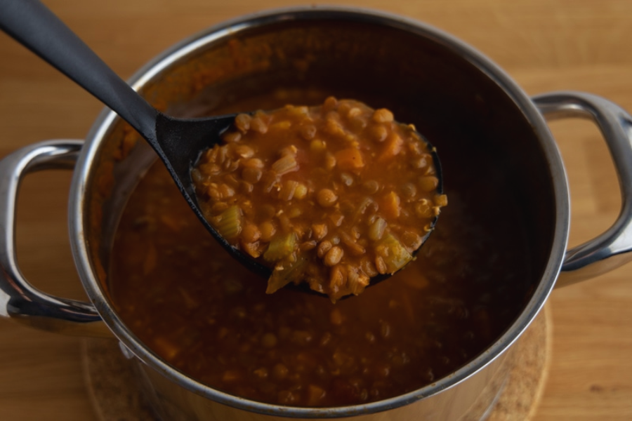 how long does lentil soup last in fridge