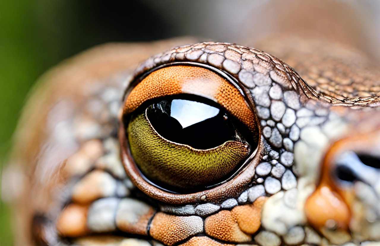 why do geckos have eye caps