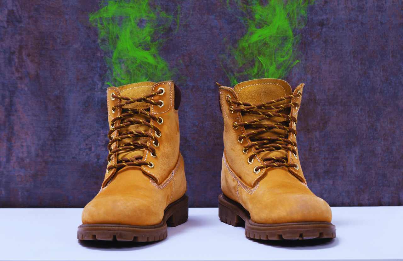 Why do My Boots Smell Like Cat Pee?