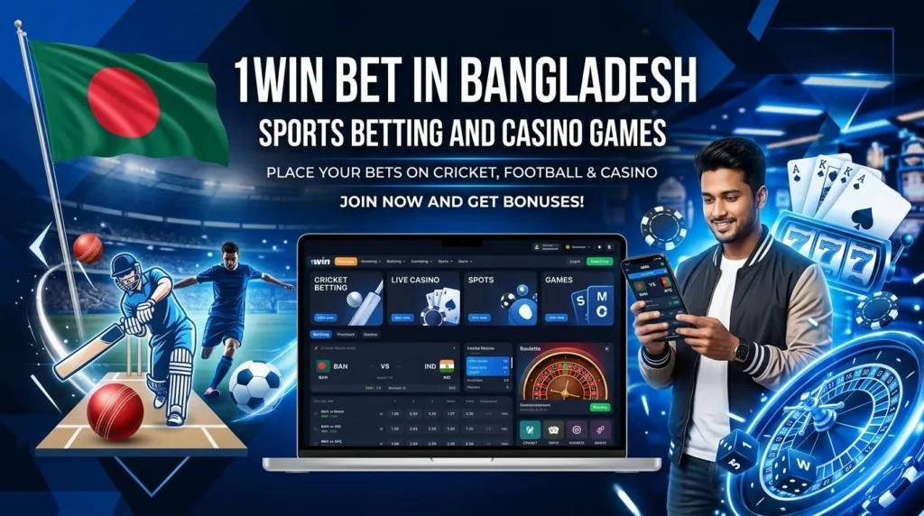 1Win Bet in Bangladesh 2026